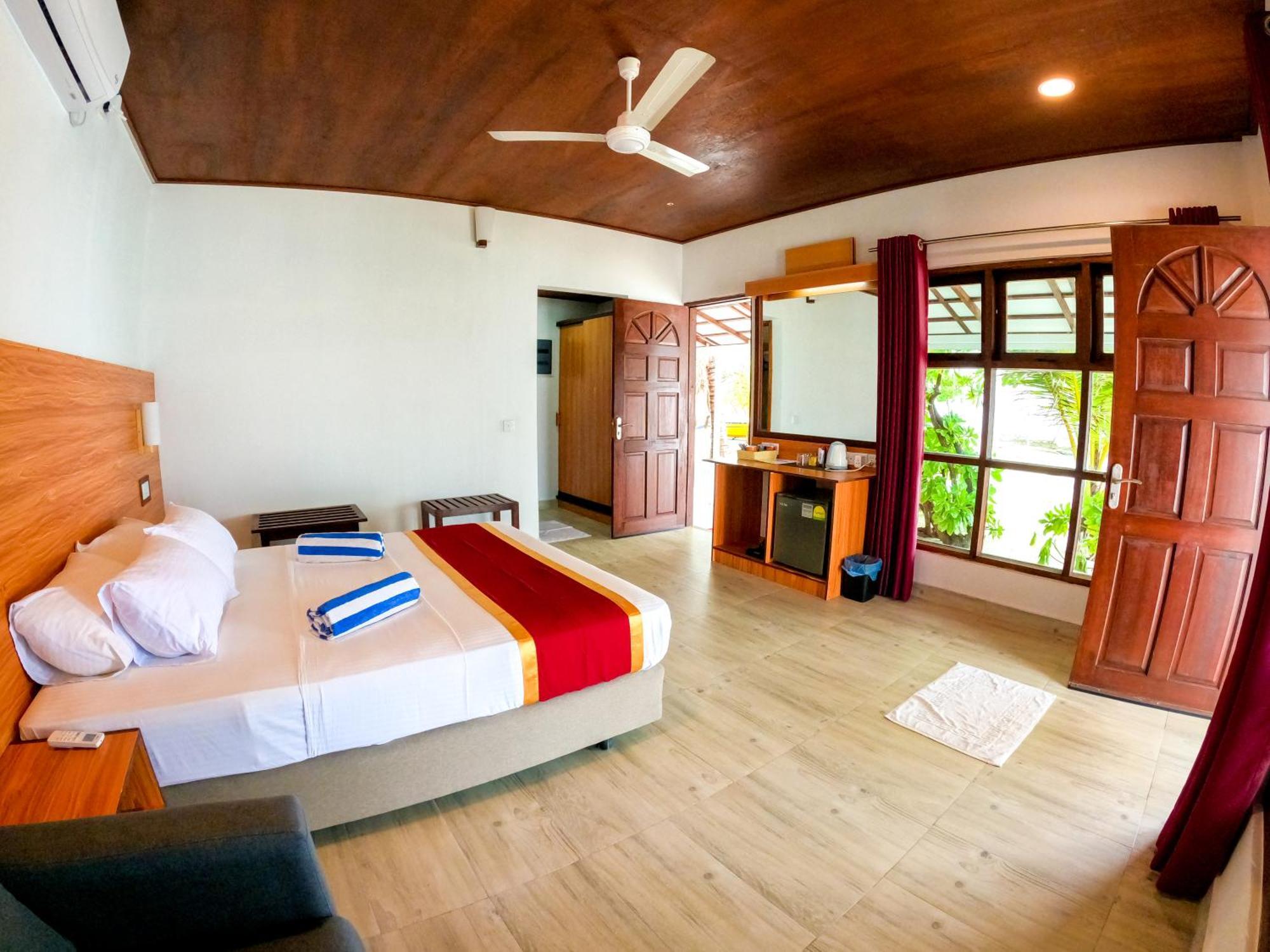 Lagoon View Maldives Bodufolhudhoo Bilik gambar